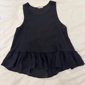 LA Hearts Black Tank Top